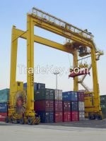 32t rubber tyre gantry crane