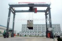 440V 20t rubber tyre gantry crane