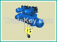 440V 1t wire rope motor hoist