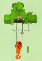 2t anti-explosion electric wire rope hoist