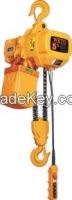 2000kg double speed electric chain hoist