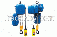 500kg double speed electric chain hoist