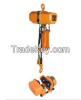 1000kg double speed electric chain hoist