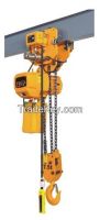 500kg dual speed electric chain hoist