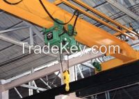 Single girder overhead crane 1t