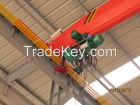 1t single girder overhead crane 440V