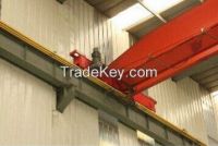 3t single girder overhead crane 380V