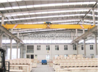 Electric single girder overhead crane 10t