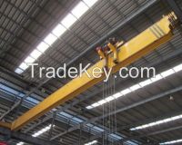 Electric single girder overhead crane 3t