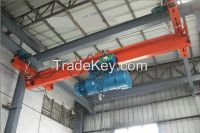 10t electric single girder suspension crane