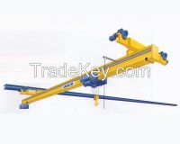 Single girder suspension crane 380V 1t
