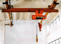 Single girder suspension crane 380V 3t