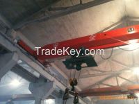 Electric single girder overhead anti-explosion crane 3t