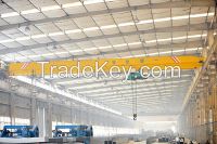 5t electric single girder metallurgy overhead cranes