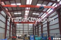 Electric metallurgy overhead cranes 1t 380V