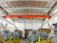 Electric metallurgy overhead cranes 1t 440V