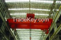 32t double girder overhead bridge crane