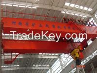 10t double girder overhead bridge crane