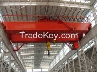 16t double girder overhead bridge crane