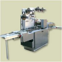 Toilet soap wrapping machines