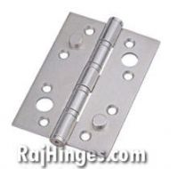 Stainless Steel Security Hinges with two Ball Bearing Flat Tip