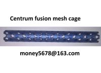 titanium lumbar fusion mesh cage