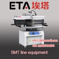 Smt Stencil Printer / Pcb Screen Printing Machine/ Solder Paste Printer
