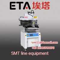 Smt Stencil Printer / Pcb Screen Printing Machine/ Solder Paste Printer