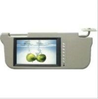 Car Sun Visor System