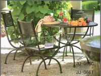 Garden Furniture-Chair And Table