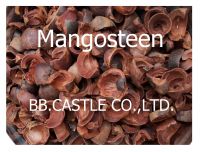 dried mangosteen rind, sheel, mangosteen,