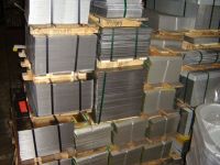 ETP tinplate sheets - strips - bodies misprinted