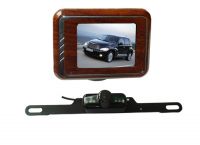 2.5 inch wireless rearview LCD mirror monitor
