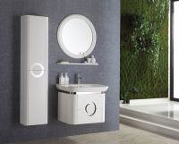 Modern bathroom cabinet set