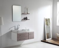 Modern bathroom cabinet set