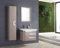 Modern bathroom cabinet set