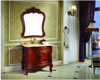 antique bathroom cabinet , vanity