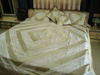 Silk Bedspread Set