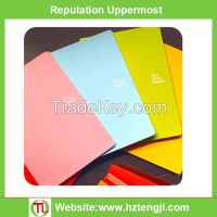 2015 Color Cover Stitching Composition Notebook Sewing Exercise Book