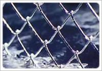 chain link fence