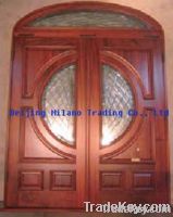 Custom Solid Wood Exterior Door