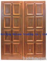 Custom Solid Wooden Door