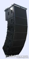 3-way line array speaker