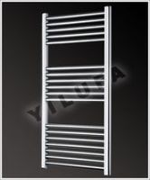 Straight stainless steel towel warmer