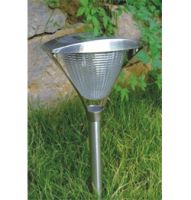 Sector shape solar light