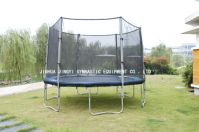 12' spring trampoline