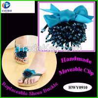 Handmade Shoe Flowers Handmade Beads