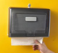 Mini M-Fold Hand Towel Dispenser Tissue Holder