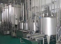 Industrial uht milk processing line/machine