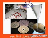 pourable tin cured silicon rubber for mold making